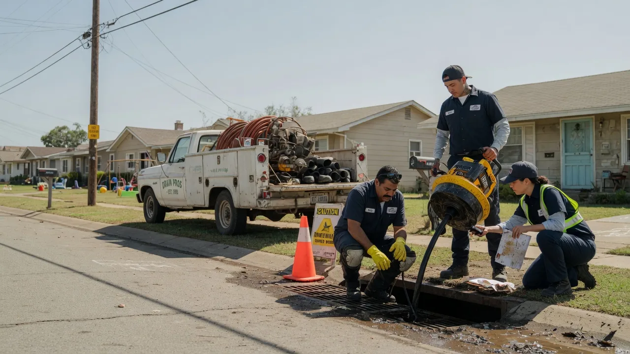 Drain Cleaning in Worthington, MN near me